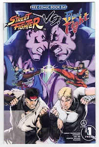 FCBD 2024 Free Comic Book Day STREET FIGHTER FINAL FIGHT 1 Udon UNREAD UNSTAMPED - Picture 1 of 1