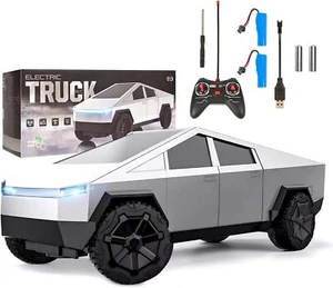 Cyber Truck Remote Control Car - CyberTruck Toy, 2.4GHz Remote Control Cars with - Picture 1 of 7