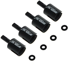    Aluminum Gear Box Cup Joint For Tamiya TT-01 TT-02 TT-02B 54477 Upgrade Parts - Picture 1 of 7