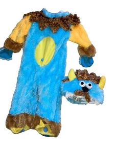 Rubies Halloween Costume-Teeny Meanie Blue Monster  12-18 months - Picture 1 of 9
