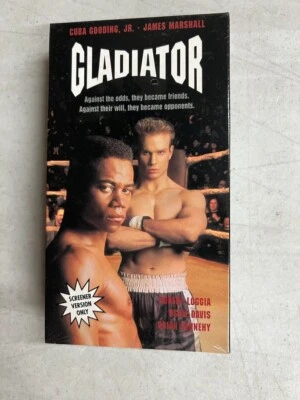 Gladiator VHS 1992 BRAND NEW SCREENER - Image 1 of 2