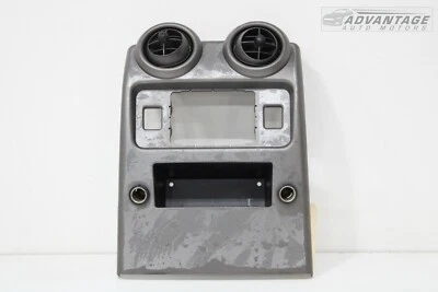 Hummer H2 2003-2006 consola central cubierta trasera panel de moldura con rejilla de ventilación de aire OEM Foto 1 de 4