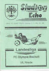 Fussball-Programmheft    96/97     LL     Olympia Bocholt - VfL Rhede
