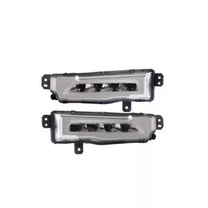 2x Front Bumper LED Fog Light Lamp Fit For BMW X5 G05 2018-2022 LR 63177406365/6 - Picture 1 of 5