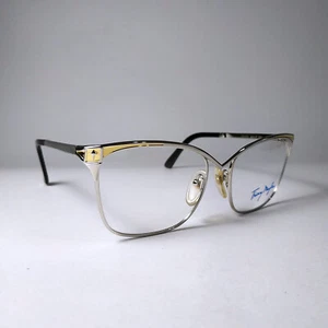 MUGLER (Thierry Mugler) © Paris. Eyewear Mod. 25-711. GOLD PLATED Frame. France - Picture 1 of 12
