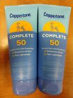2 Pack: Coppertone Complete SPF50 Water Resistant Sunscreen Lotion Exp. 7/24 E2C