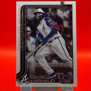 2025 Topps Series 1 - Travis d'Arnaud #325 - Picture 1 of 2