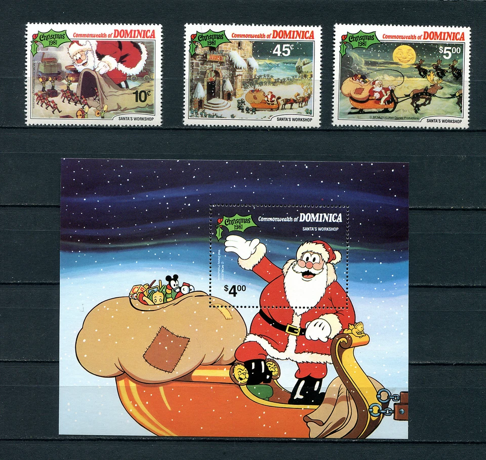 Timbres de Noël De Domenica - Neuf (E-102) - Photo 1/1