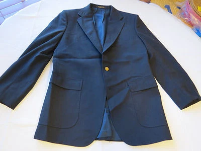 Мужские Gant 20 регулярный США сделано темно-синий Куртка Пальто отсутствует кнопка GUC@ - Изображение 1 из 4