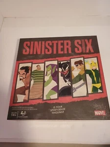 Marvel Sinister Six Board Game New - Picture 1 of 1