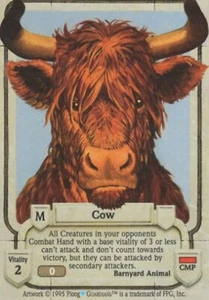 JCC Cow Guardians LIMITADO CCG CASI NUEVO - Imagen 1 de 1