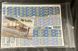 Aviattic ATT32035 1/32 Fokker DVII 4 Color Lozenge w/Faded Effect & Lozenge Tape - Picture 1 of 2