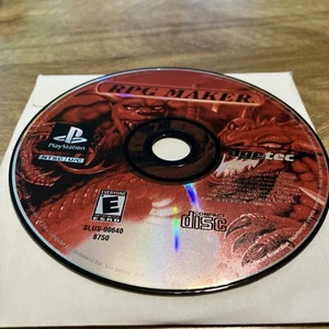 RPG Maker (Sony PlayStation PS1) Disc Only - Tested & Works - Picture 1 of 2