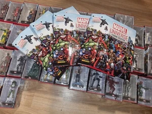 Marvel Universe Figurine Collection  Panini - Issues 1 To 51 - Issue 49 Missing - Picture 1 of 15