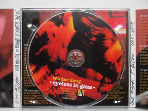 EYELESS IN GAZA RARE HAND SIGNED CD - WINTER SANG - MARTYN BATES, PETE BECKER - Imagen 1 de 5