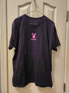 Official Rare Playboy Magazine T-Shirt - Mens Extra Large - Picture 1 of 3