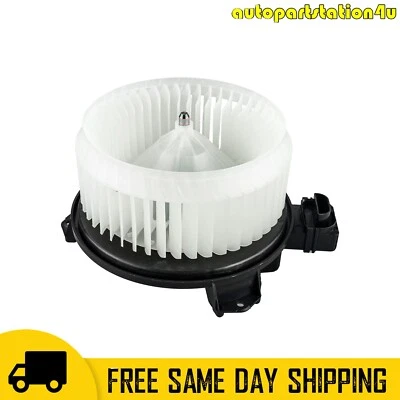 Front HVAC Blower Heater Motor Fan 75817  For Acura Toyota Dodge Honda Ford Jeep Foto 1 de 4