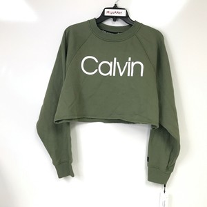Las mejores ofertas en Sudaderas de Calvin Klein Verde para Mujeres | eBay