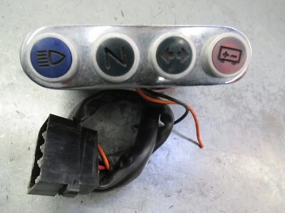 Luces de tablero Ural Retro Solo 2005 haz alto señal neutra generador pantalla Foto 1 de 4