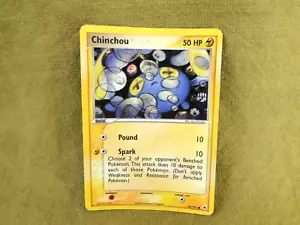 Pokemon Trading Card - EX Hidden Legends: Chinchou Holo 56/101 (Read Description - Picture 1 of 7