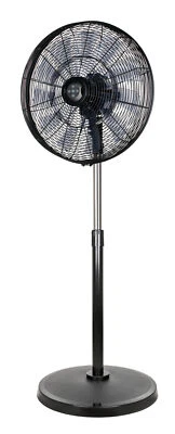 Standventilator mit Fernbedienung Büro Ventilator AirosEco Silent Gewerbe Lüfter - Bild 1 von 4