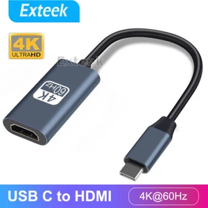 Type C USB-C to HDMI 2.0 4K@60hz Adapter USB C 3.1 Cable For MacBook ChromeBook - Picture 1 of 7