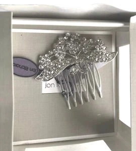 Wedding & Formal Occasion Hair Accessories Crystal Hair Comb By Jon Richard BNWT - Picture 1 of 3