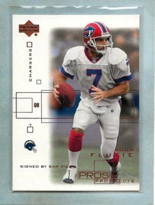 DOUG FLUTIE - 2001 Upper Deck Pros & Prospects - #9 - Bills - $1.00 Shipping - Picture 1 of 1