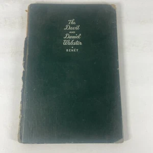 The Devil and Daniel Webster Stephen Vincent Benet 1937 1960 Holt Rinehart - Imagen 1 de 8