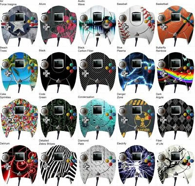 Elige cualquier 1 calcomanía/piel de vinilo para controlador Sega Dreamcast - ¡Compra 1 y obtén 1 gratis! Foto 1 de 4