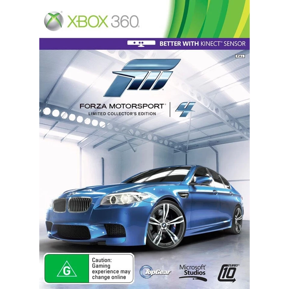 Forza Motorsport 4: Limited Edition Xbox 360 Game - image 1 of 4