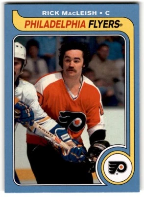 2008-09 O-Pee-Chee '79-80 Retro Legend Rick MacLeish #573 Philadelphia Flyers - Image 1 of 2