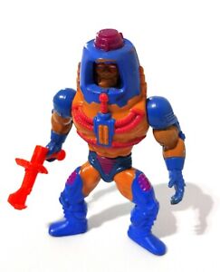 Vintage He-Man Masters of the Universe  Figure 1982 MAN-E-FACES Laser Gun MOTU