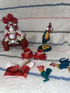 Disney Moana’s traditioneller samoanischer Kuiga Kopfschmuck und andere Artikel - Bild 1 von 6