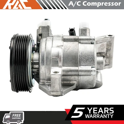 57466 A/C AC Compressor for Toyota Yaris 19-20 Mazda CX-3 2016-2022 Scion iA - Image 1 of 4