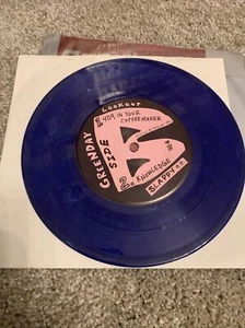 Green Day "Slappy EP" 7" DARK BLUE AFI Jimmy Eat World - Blink 182 - Picture 1 of 4