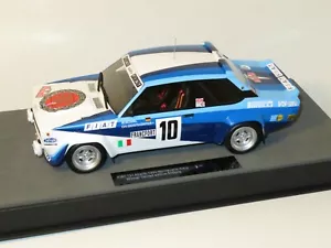 1/18 Top Marques Resina Fiat 131 Abarth Winners Montecarlo Rally 1980 W.Rohrl - Foto 1 di 4