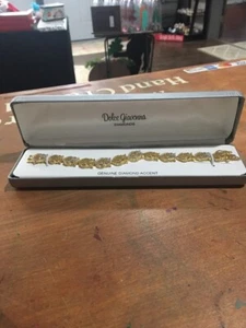 Dolce Giavonna OWL BRACELET NEW IN BOX - Picture 1 of 5