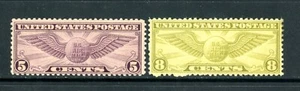 US Scott # C12, C17 - MNH - CV=$21.25 (23-C250) - Picture 1 of 1