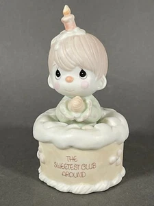 Precious Moments 'The Sweetest Club Around' 1988 Charter Member B-0103 1988 - Imagen 1 de 6