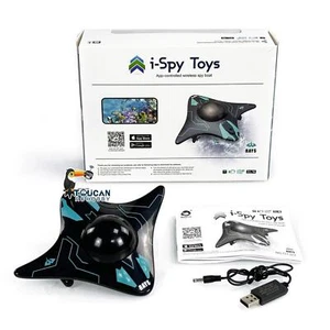 Smart RC Phone Controlled Boat RTR Mini Toy Camera Video App WiFi Ship Model DIY - Picture 1 of 9