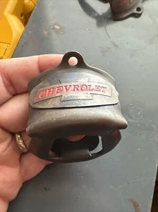 Chevrolet Bottle Opener CHEVY HOTROD Car Truck Auto Metal Rust Camaro Corvette - Picture 1 of 12