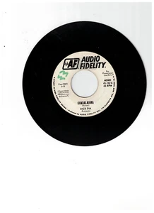Dick Dia Orchestra LATIN 45 (Audio Fidelity 45-102) Guadalajara/Malaguena PROMO - Picture 1 of 2