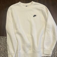 New Nike Crewneck Sweatshirt White Men’s Large