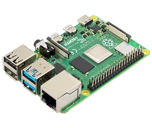 Raspberry Pi 4 Model B (Broadcom BCM2711, 2GB RAM) 1,50 GHz Micro-HDMI - Foto 1 di 3