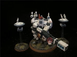 Traje de batalla Warhammer 40K DPS pintado T'au Empire XV88 Broadside SK5355 - Imagen 1 de 7
