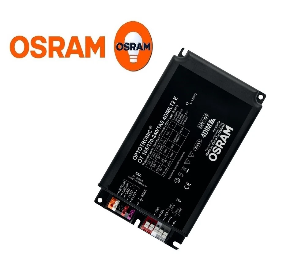 OSRAM OPTOTRONIC - OT 165/170-240/1A0 4DIMLT2 E - ALIMENTATORE LED - MAX 165W - Immagine 1 di 1