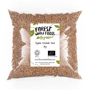 Organic Coriander Seed - Forest Whole Foods - Picture 1 of 16