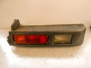 PARAGOLPES TRASERO ESQUINA Y LUCES MITSUBISHI SHOGUN MK2 1991 - 1999 OSR lado conductor - Imagen 1 de 3