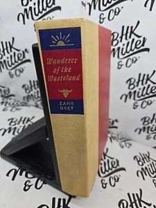 ZANE GREY, Wandered of the Wasteland (WALTER J BLACK) Hardcover - Imagen 1 de 8